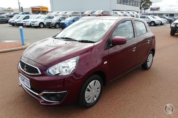  Mitsubishi Mirage 2017 ES LA Auto