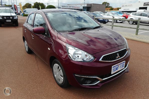  Mitsubishi Mirage 2017 ES LA Auto