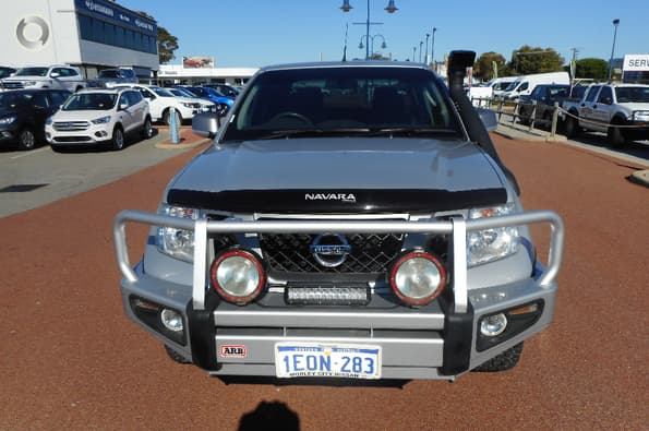  Nissan Navara 2014 Titanium D40 Series