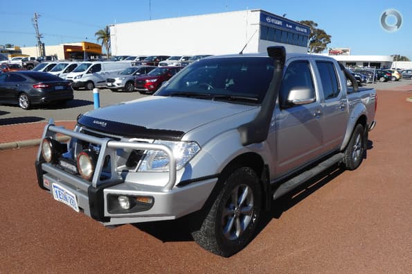  Nissan Navara 2014 Titanium D40 Series