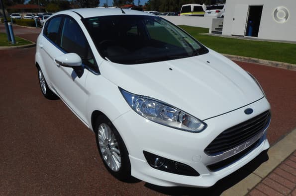 2017 Ford Fiesta Sport WZ Auto