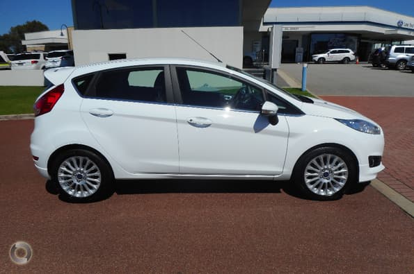 2017 Ford Fiesta Sport WZ Auto