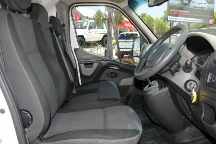 2012 Renault Master Mid Roof MWB Quicksh