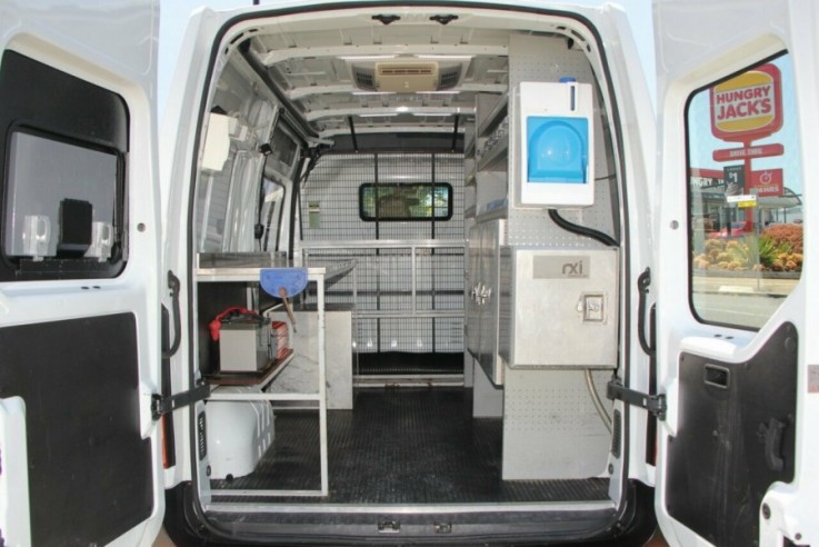 2012 Renault Master Mid Roof MWB Quicksh