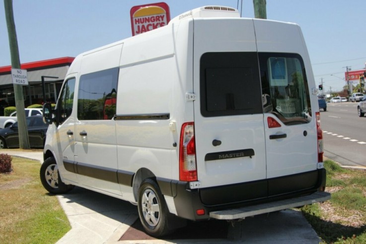 2012 Renault Master Mid Roof MWB Quicksh