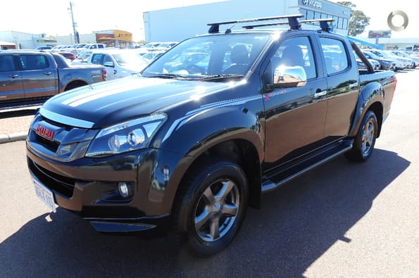 2014 Isuzu D-MAX X-RUNNER Auto