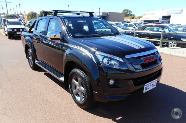 2014 Isuzu D-MAX X-RUNNER Auto