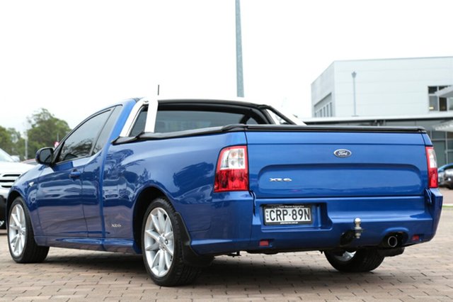 2013 Ford Falcon XR6 Ute Super Cab Utili