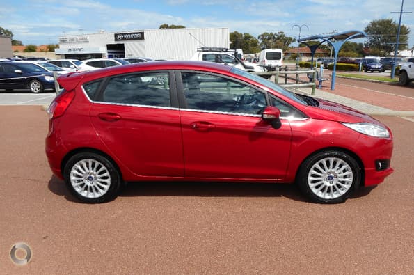  Ford Fiesta 2017 Sport WZ Manual