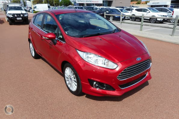  Ford Fiesta 2017 Sport WZ Manual