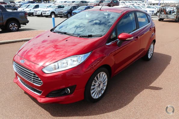  Ford Fiesta 2017 Sport WZ Manual