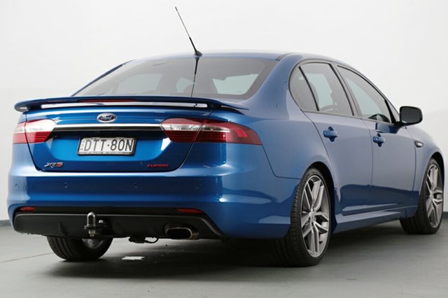 2015 Ford Falcon XR6 Turbo Sedan