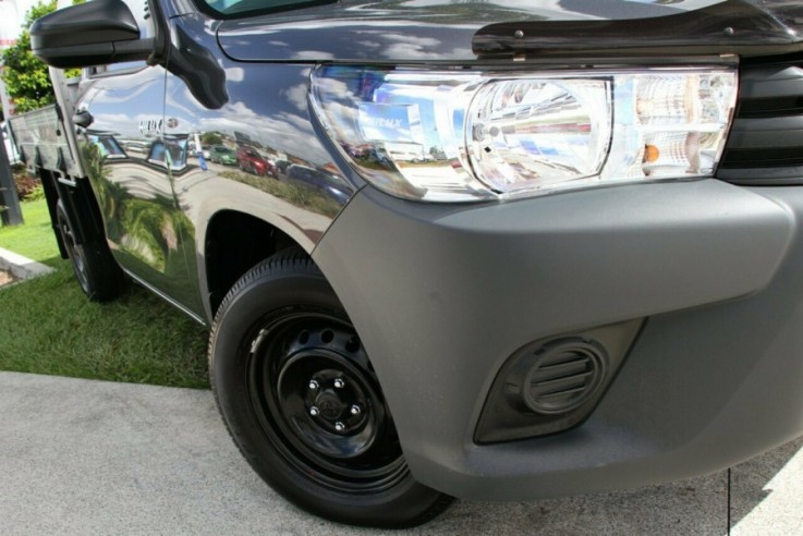 2017 Toyota Hilux Workmate