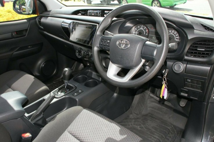 2017 Toyota Hilux Workmate