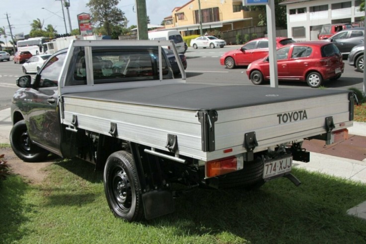 2017 Toyota Hilux Workmate