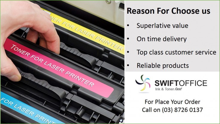 Get Best Discount Ink Cartridges  | Swift Office Solutions