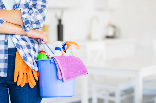 Insured and Professional Home Cleaning With Next-Day Availability