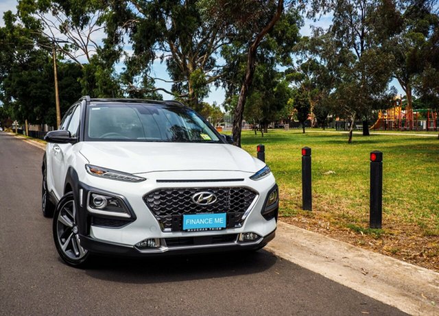 2017 Hyundai Kona Highlander 2WD Wagon