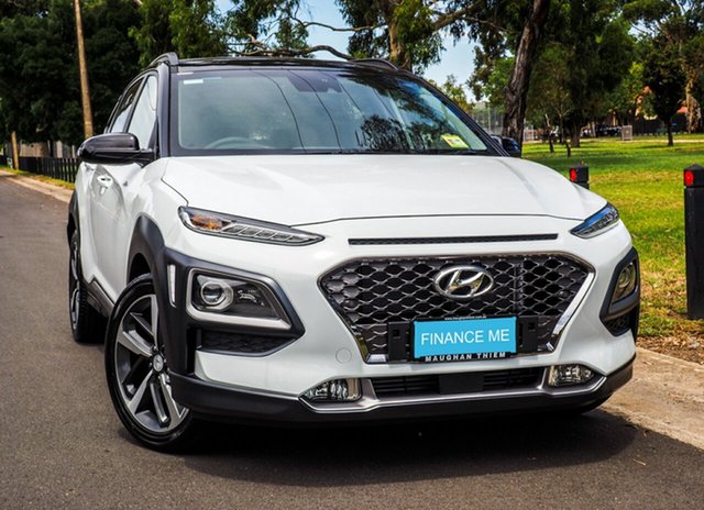 2017 Hyundai Kona Highlander 2WD Wagon