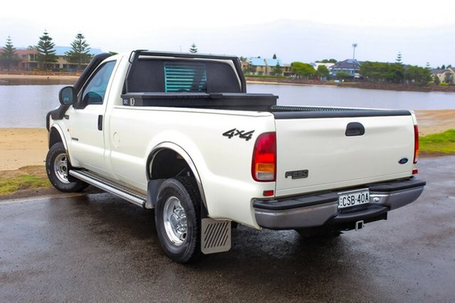 2001 Ford F250 XLT Utility