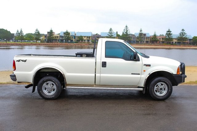 2001 Ford F250 XLT Utility