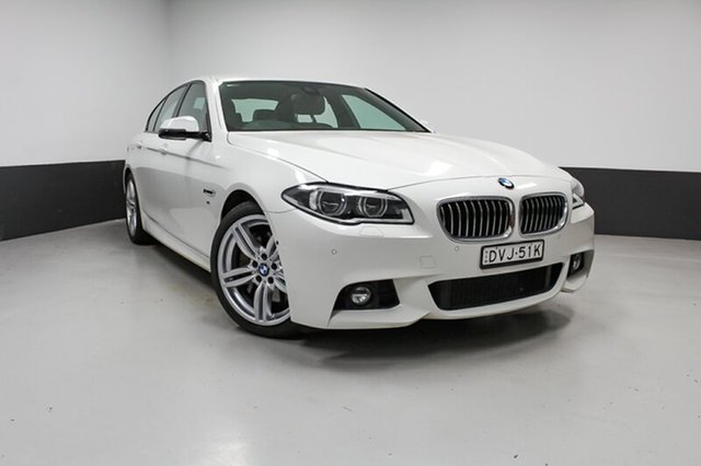 2014 BMW 535D M Sport Steptronic Sedan