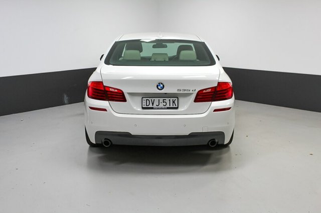 2014 BMW 535D M Sport Steptronic Sedan