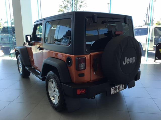 2011 JEEP WRANGLER SPORT