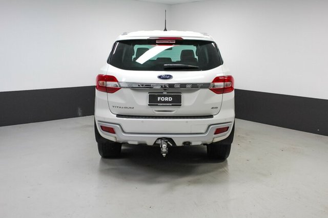 2015 Ford Everest Titanium 4WD Wagon