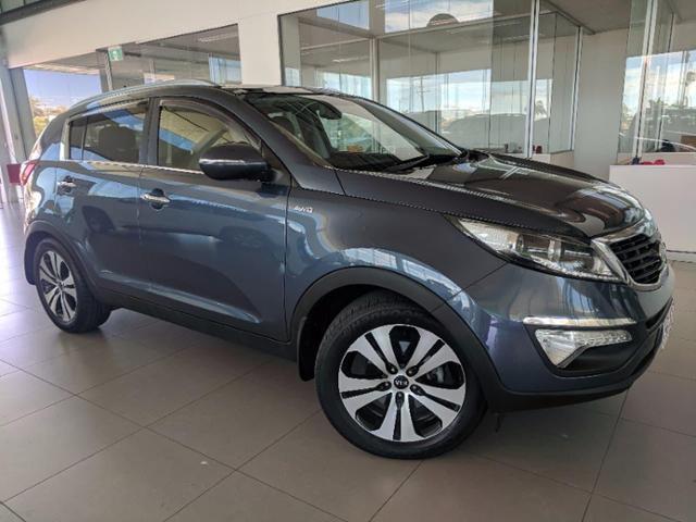 2011 KIA SPORTAGE PLATINUM