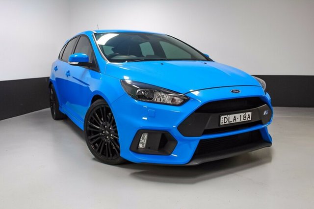 2016 Ford Focus RS AWD Hatchback