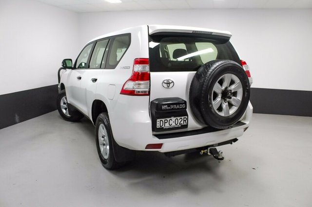 2015 Toyota Landcruiser Prado GX Wagon