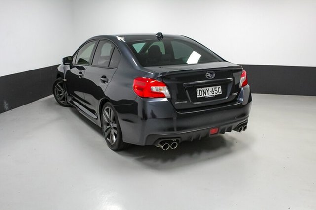 2016 Subaru WRX Premium AWD Sedan