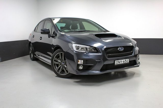 2016 Subaru WRX Premium AWD Sedan