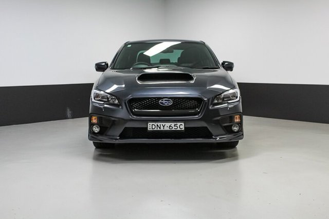 2016 Subaru WRX Premium AWD Sedan