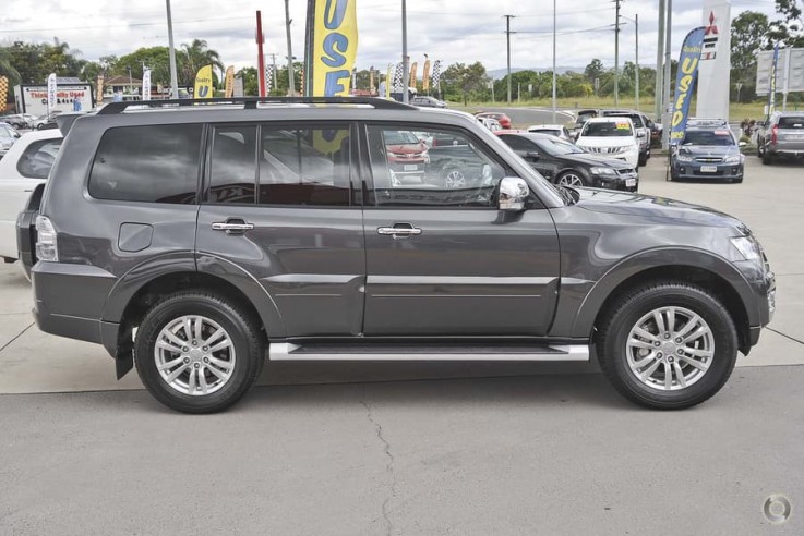 2018 Mitsubishi Pajero GLS NX