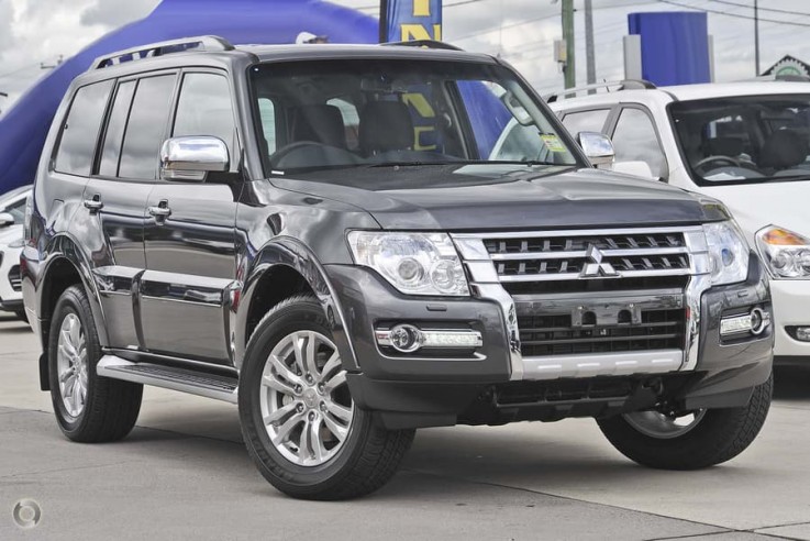 2018 Mitsubishi Pajero GLS NX