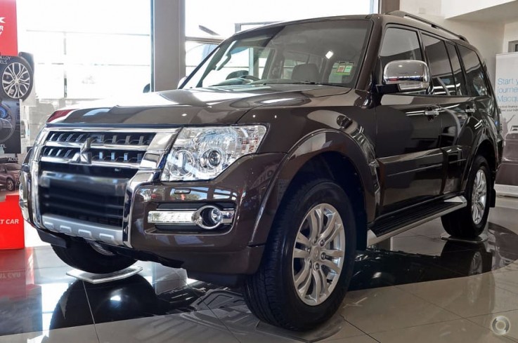 2018 Mitsubishi Pajero GLS NX