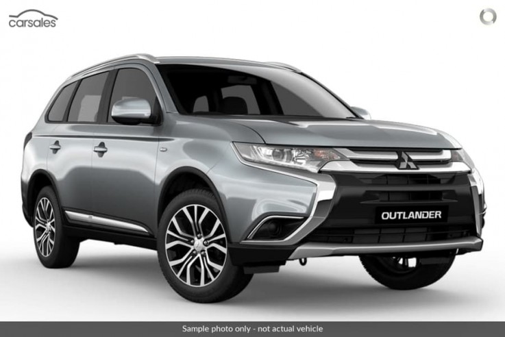 2017 Mitsubishi Outlander ES ZL