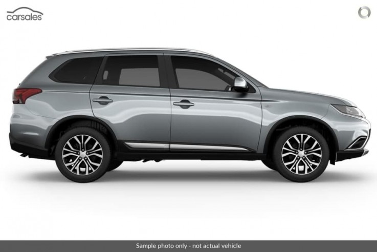 2017 Mitsubishi Outlander ES ZL