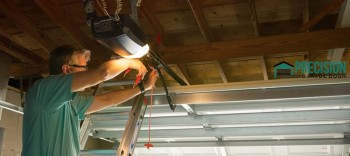 Garage door repair