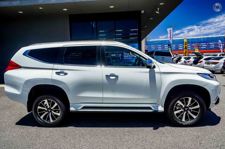 2017 Mitsubishi Pajero Sport Exceed QE