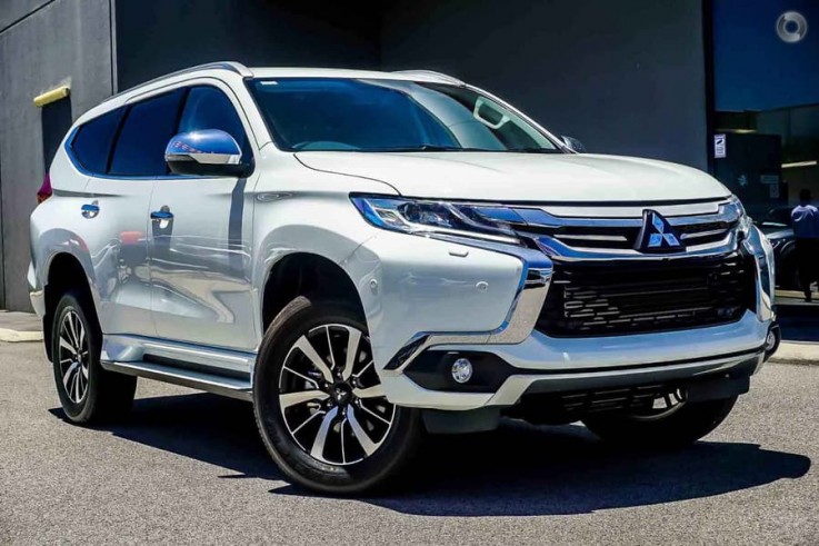 2017 Mitsubishi Pajero Sport Exceed QE