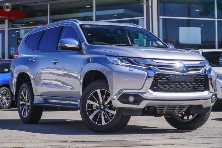 2017 Mitsubishi Pajero Sport Exceed QE