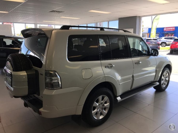 2012 Mitsubishi Pajero Platinum NW