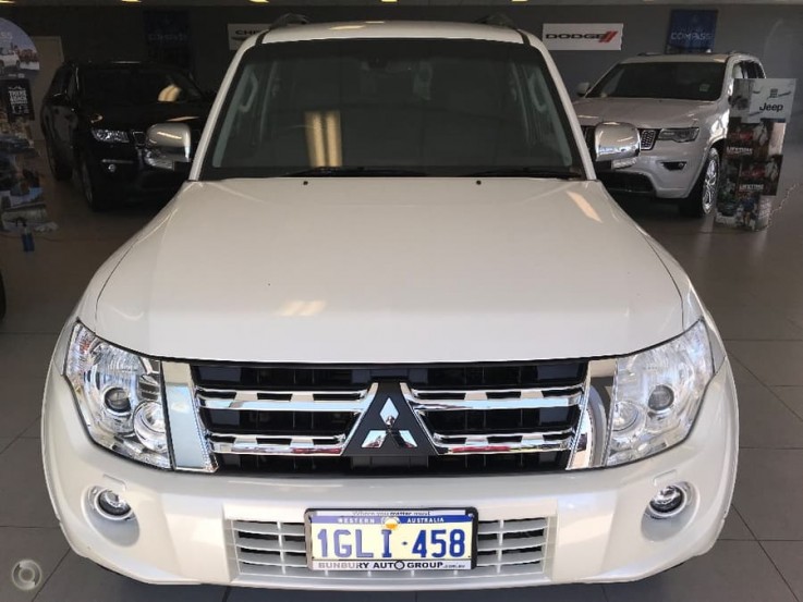 2012 Mitsubishi Pajero Platinum NW