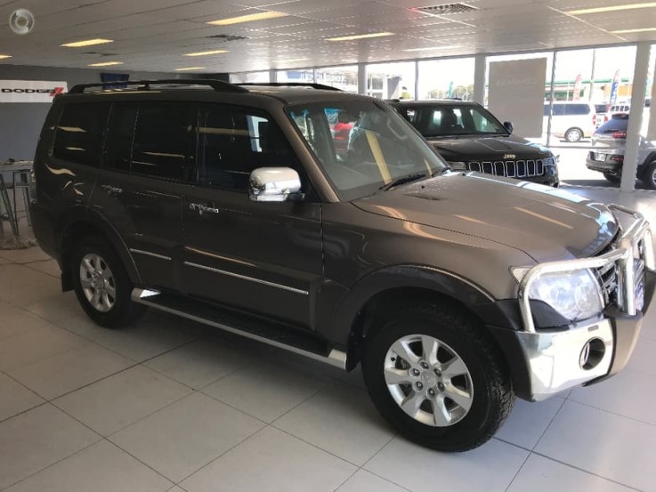 2012 Mitsubishi Pajero Platinum NW