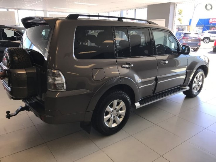 2012 Mitsubishi Pajero Platinum NW