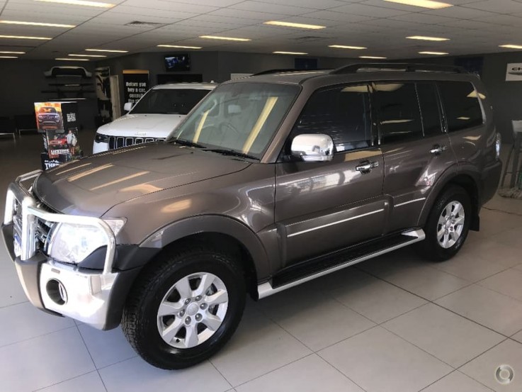 2012 Mitsubishi Pajero Platinum NW