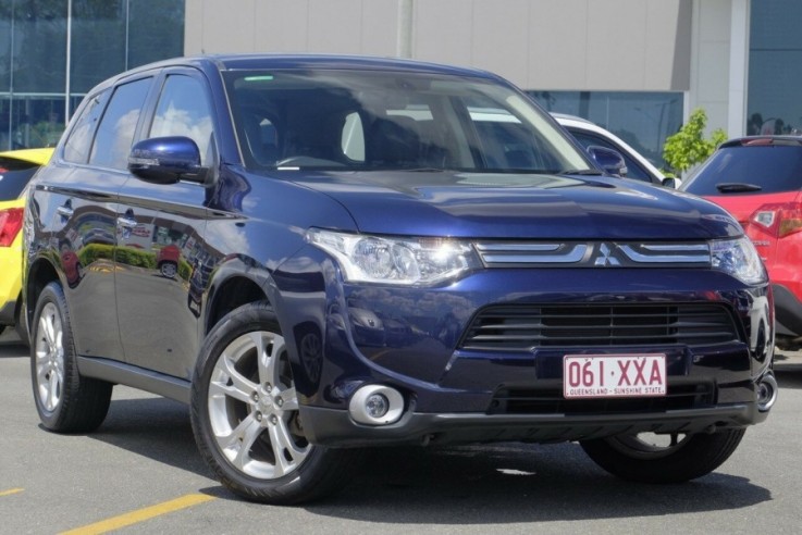 2012 Mitsubishi Outlander Aspire 4WD